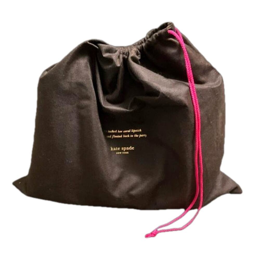 Kate Spade New York Two Park Avenue Sweetheart Bag Crossbody Strap Dust Bag EUC - Picture 15 of 16